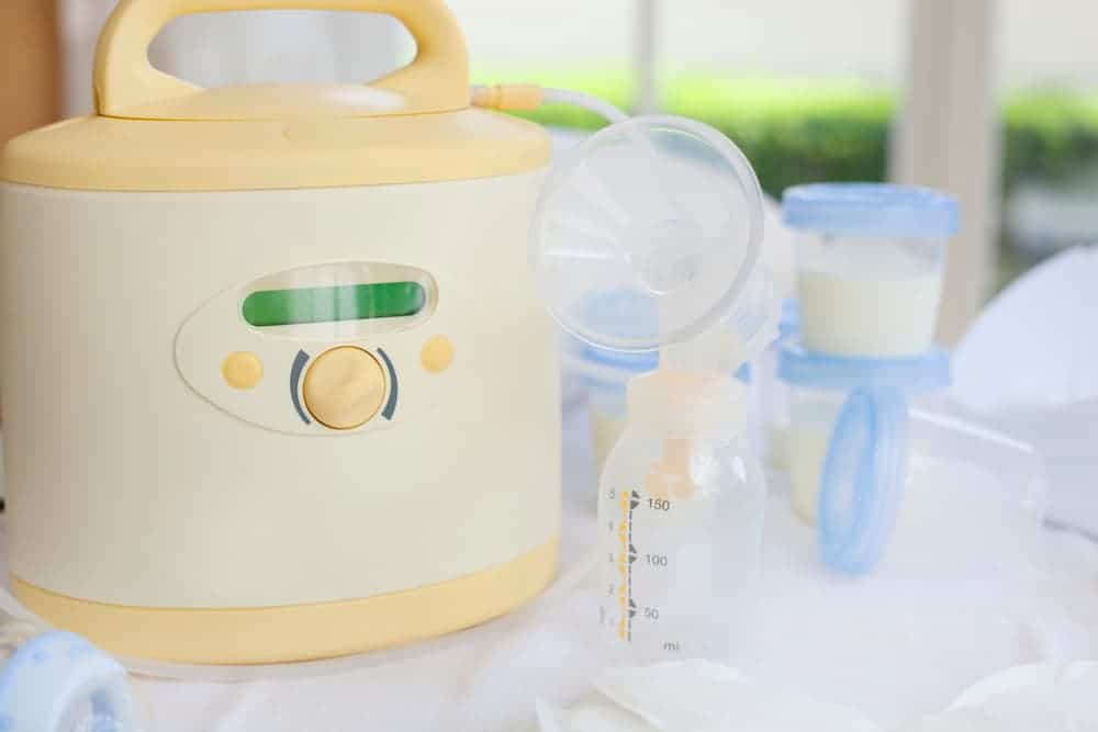 breast pump equipment