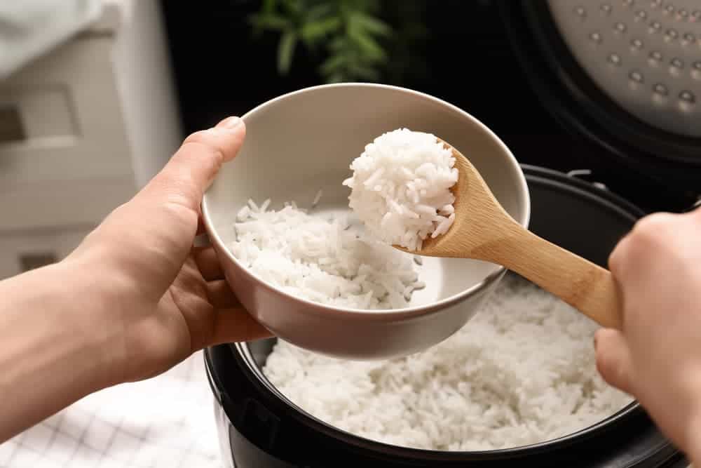 can you cook rice and meat in a pressure cooker at the same time