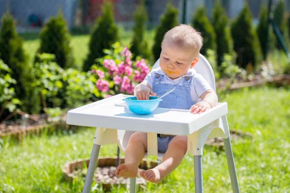 Simply Mumma_Camping High Chair Cleaning and Maintenance
