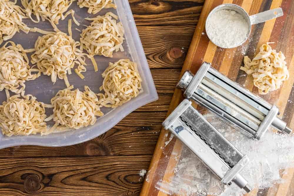 Simply Mumma_Alternatives to Drying Rack for Pasta