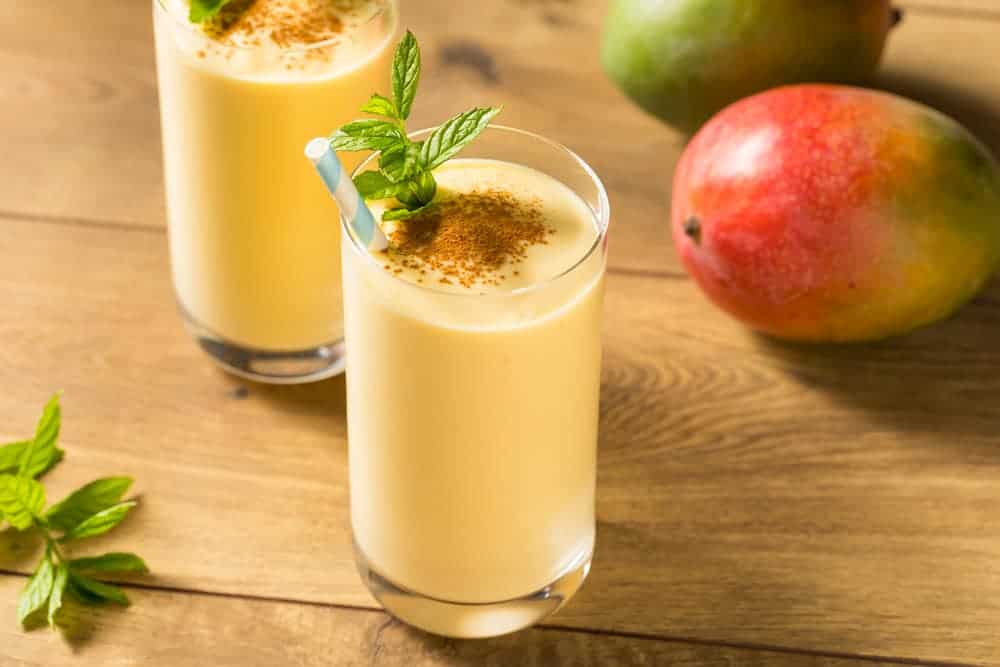 Mango Lassi Summer Smoothie Recipe