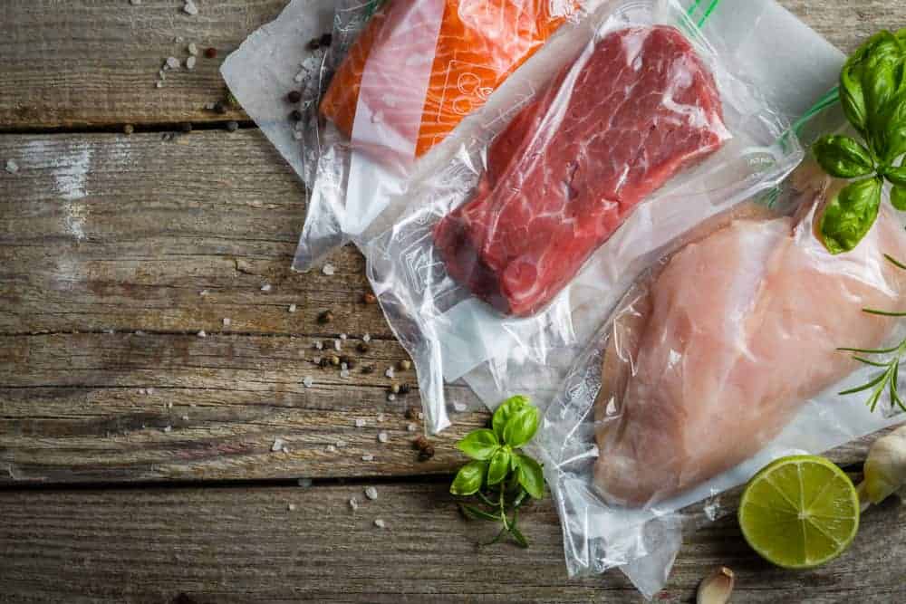 Vacuum Sealed Meats